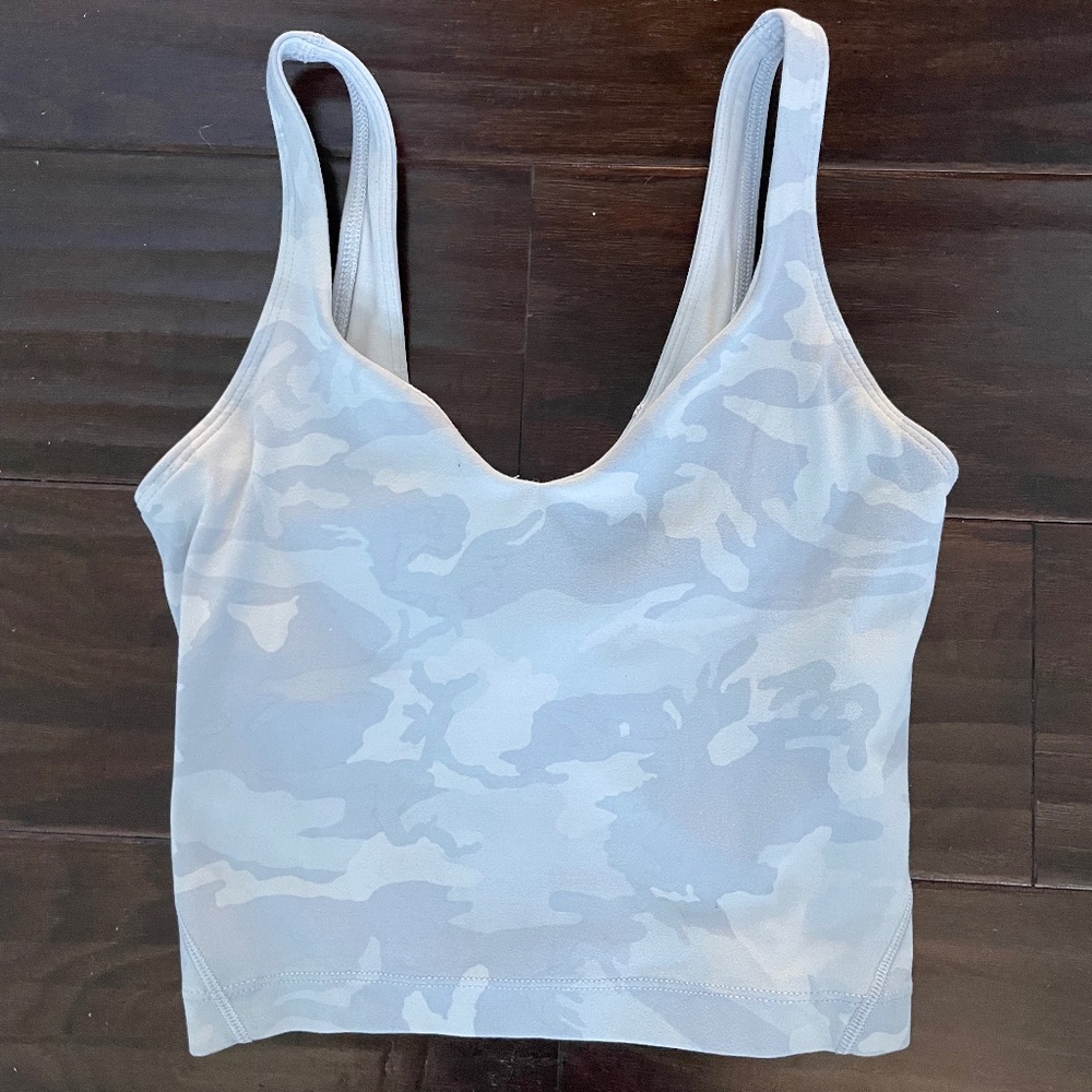LULULEMON Incognito Camp  ALIGN TANK-Size 0